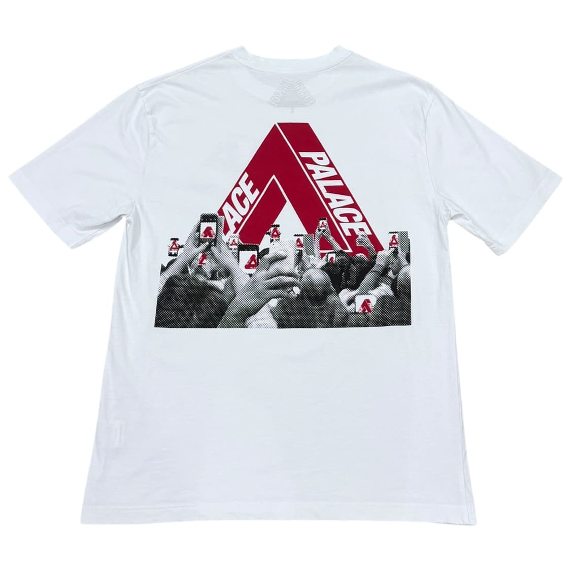 20SS 팔라스 트라이폰 반팔티 화이트 L 상품이미지1