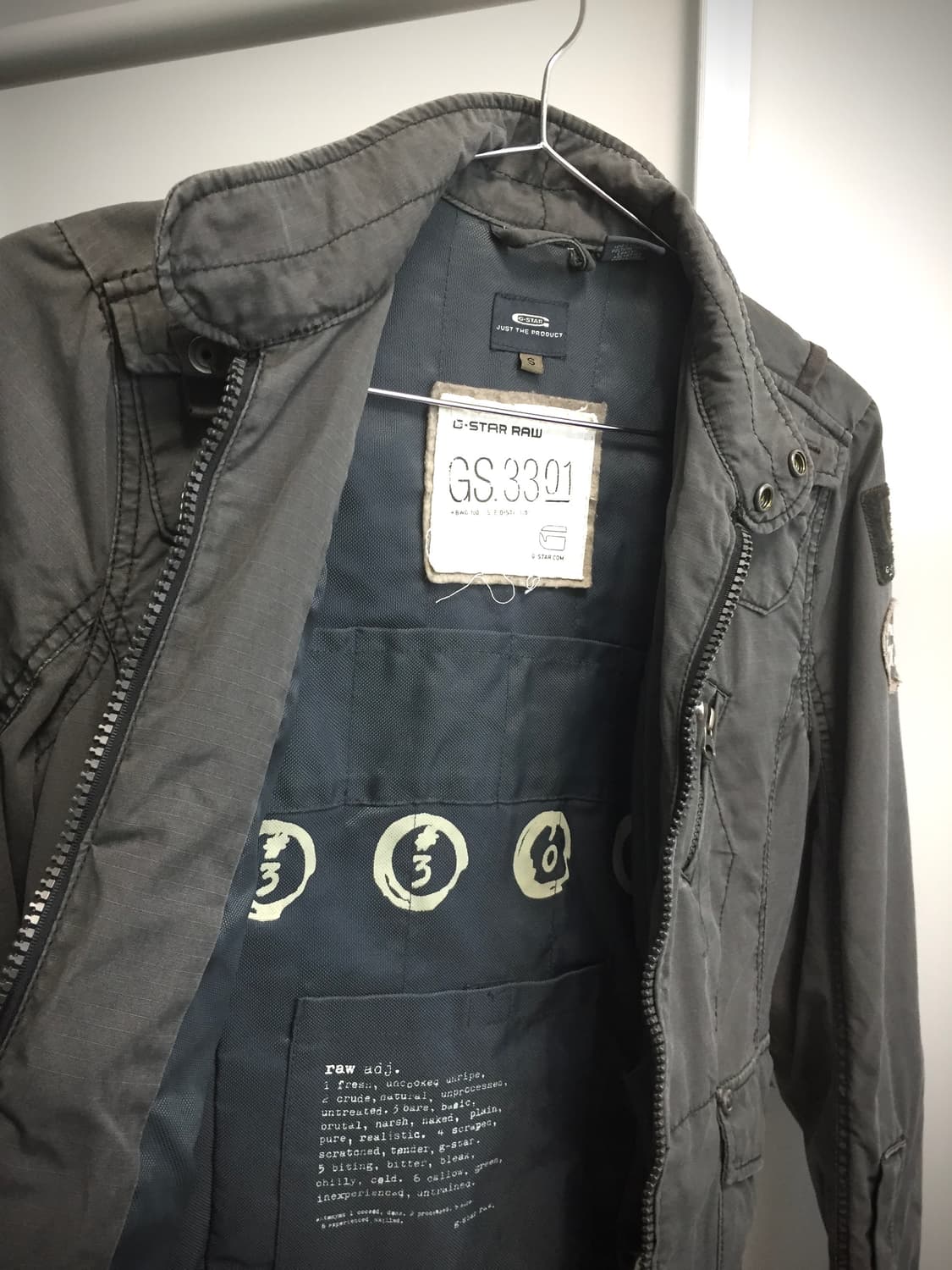 G-Star 00’s V-kei Military Jacket 상품이미지8