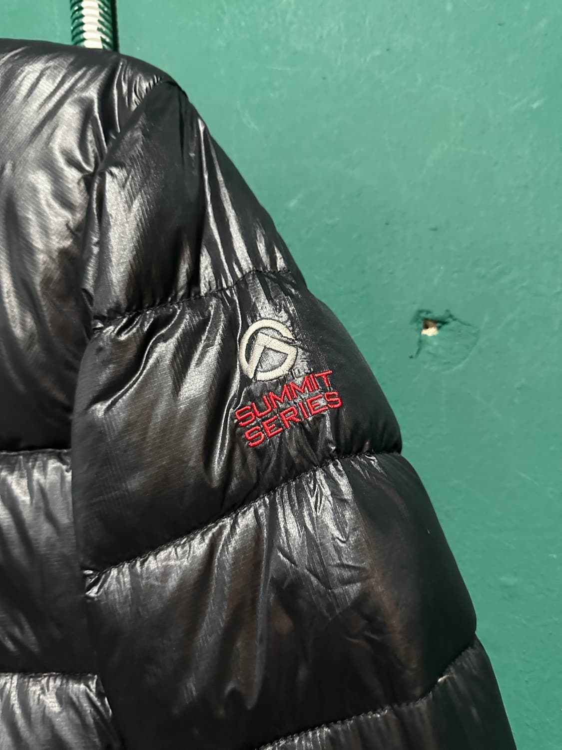 노스페이스 경량패딩 M 상품이미지5