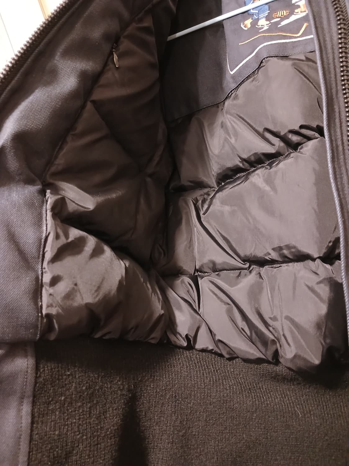 무스너클 정품 여성 레이디 데님 봄버 XS 사이즈 상품이미지3