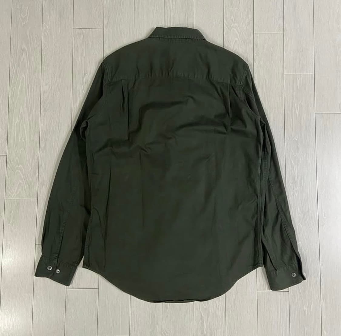 [48] 1998 헬무트랭 HL로고 밀리터리 셔츠 상품이미지3