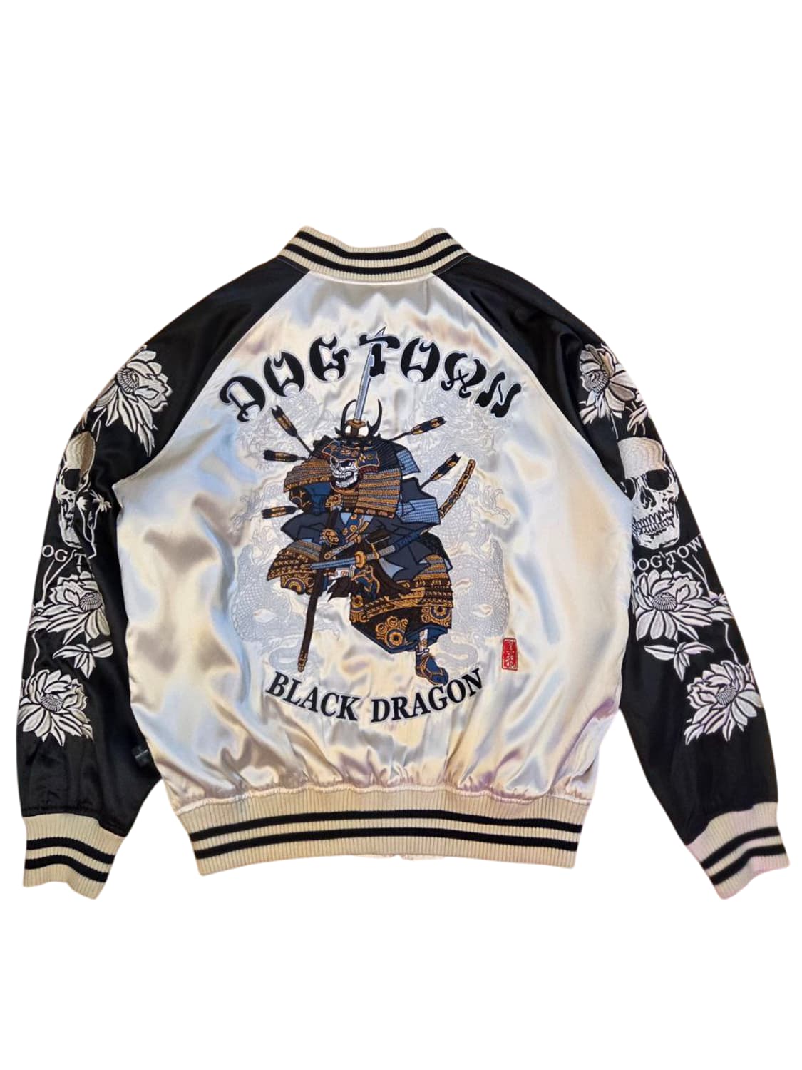 독타운 블랙 드래곤 스카쟌 자켓 M 상품이미지3