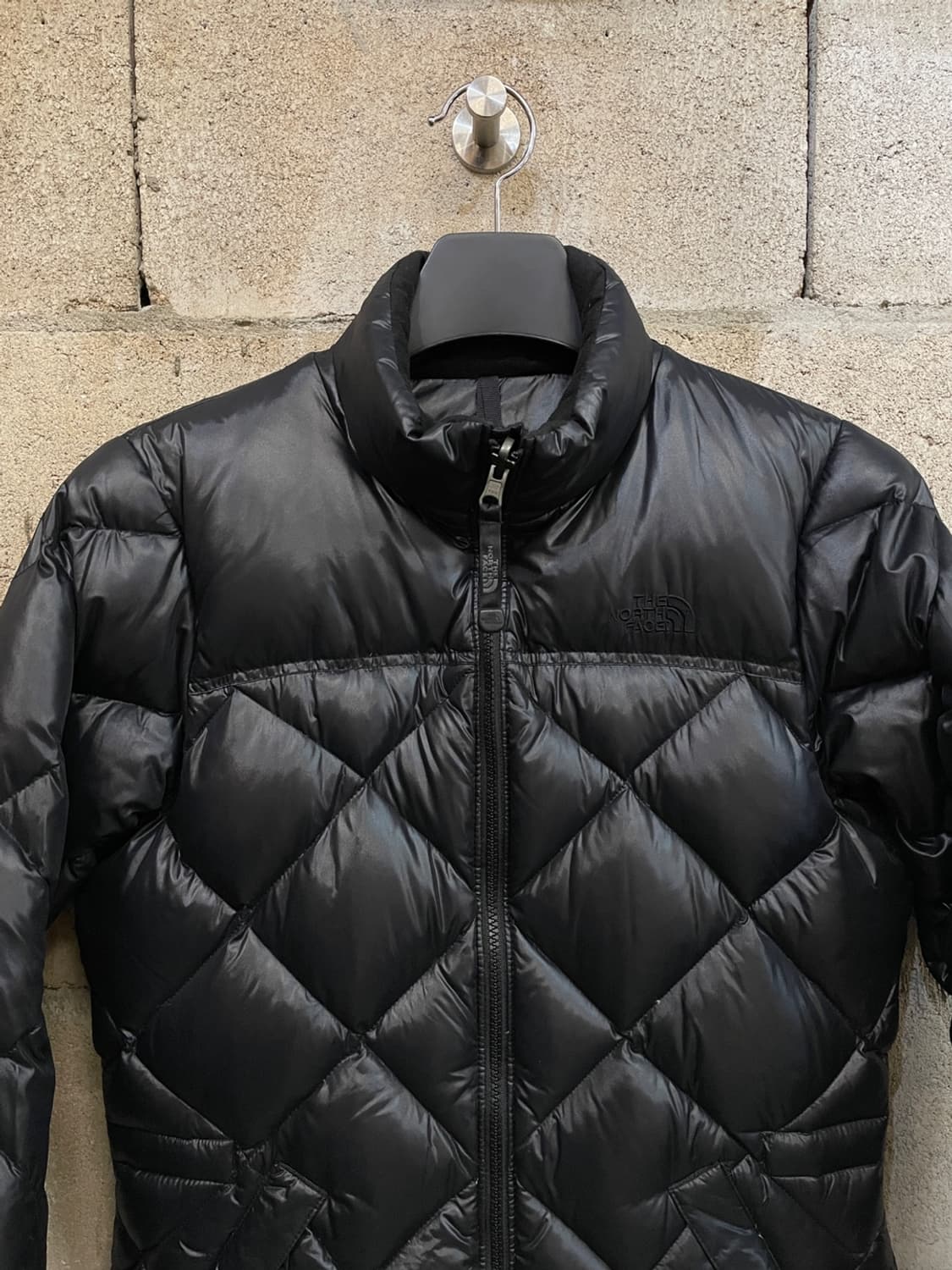 노스페이스 다이아몬드 퀼팅 다운 자켓 상품이미지2