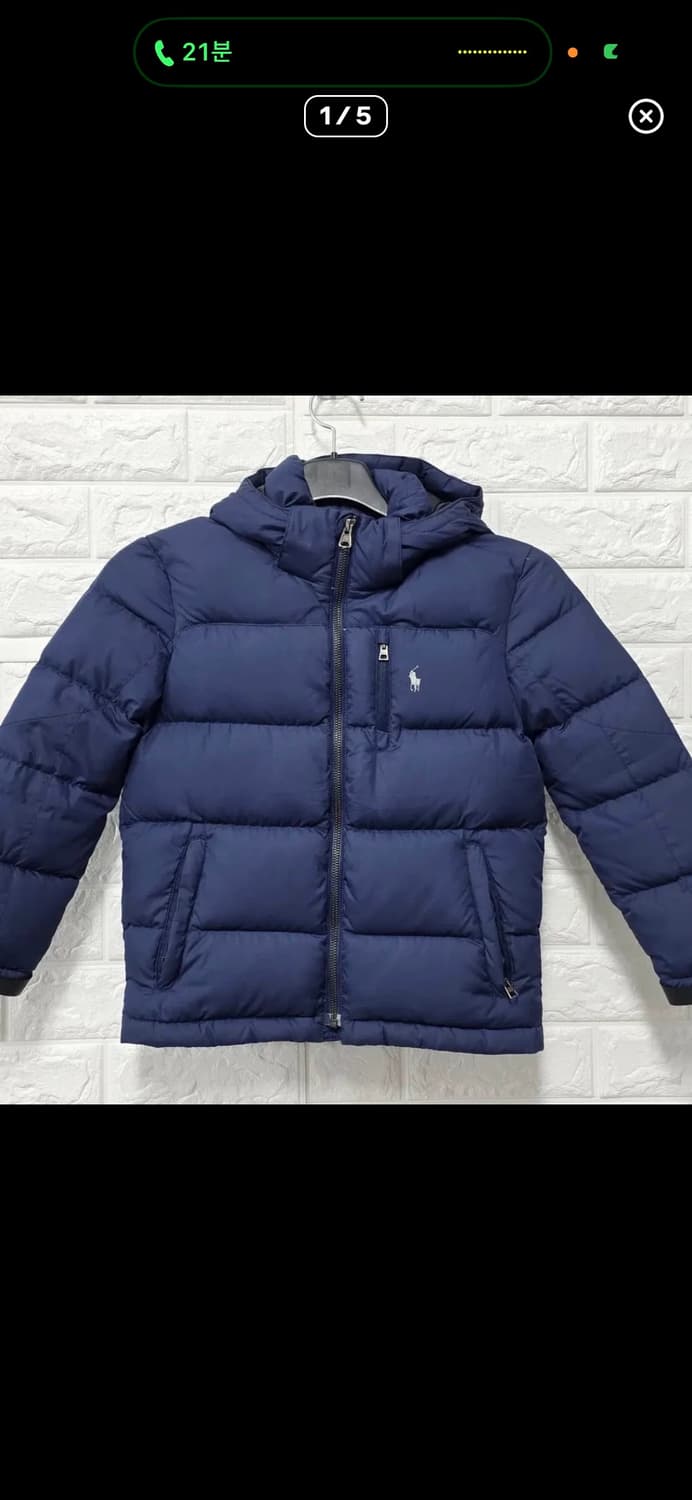 폴로 랄프로렌  점퍼 네이비  상품이미지1