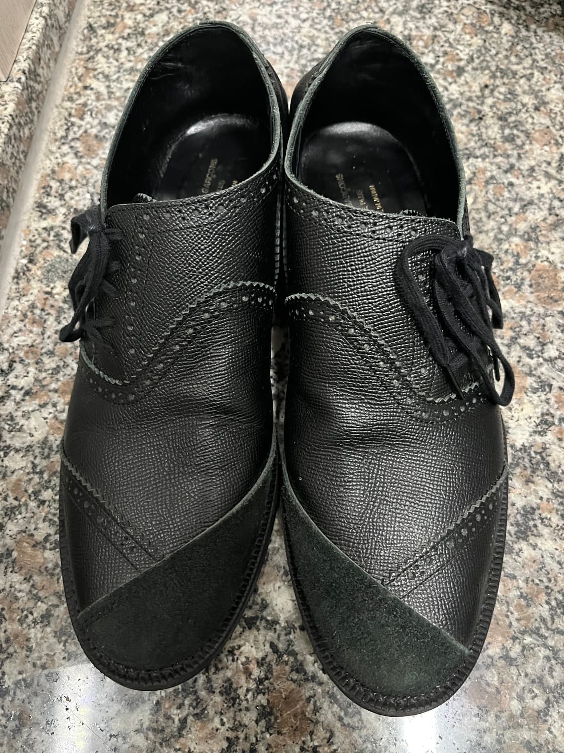 꼼데가르송 옴므 플러스 15aw dress shoes 상품이미지1