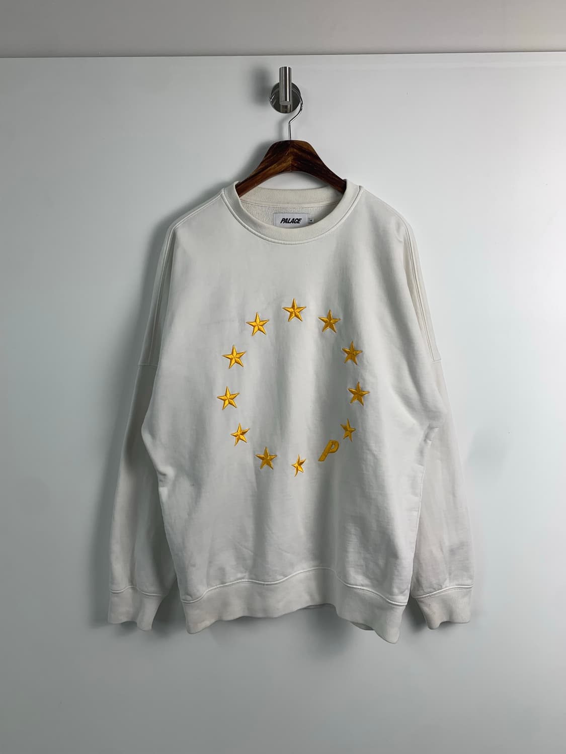 팔라스 EU 유로 돈 화이트 맨투맨 상품이미지3