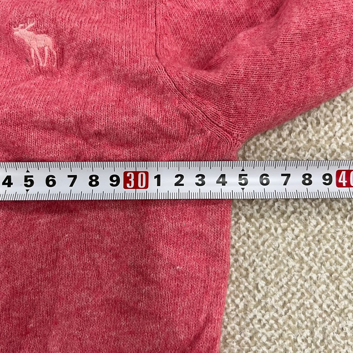 M 아베크롬비 여성 니트 가디건 0220M 상품이미지6