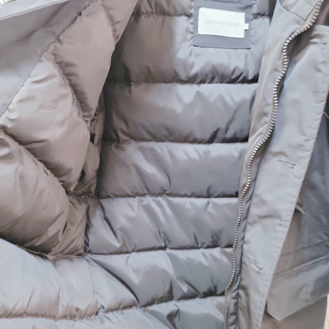 L) 캘빈클라인 다운 패딩 (택포 상품이미지9