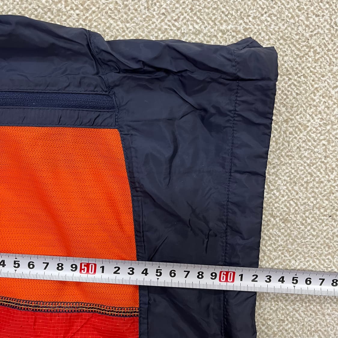 M 아이더 등산 바람막이 집업 자켓 0123M 상품이미지5