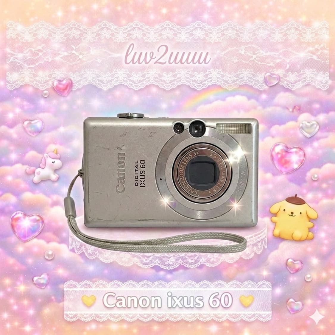 캐논 ixus 60  디카 카메라🩷✨ 상품이미지1