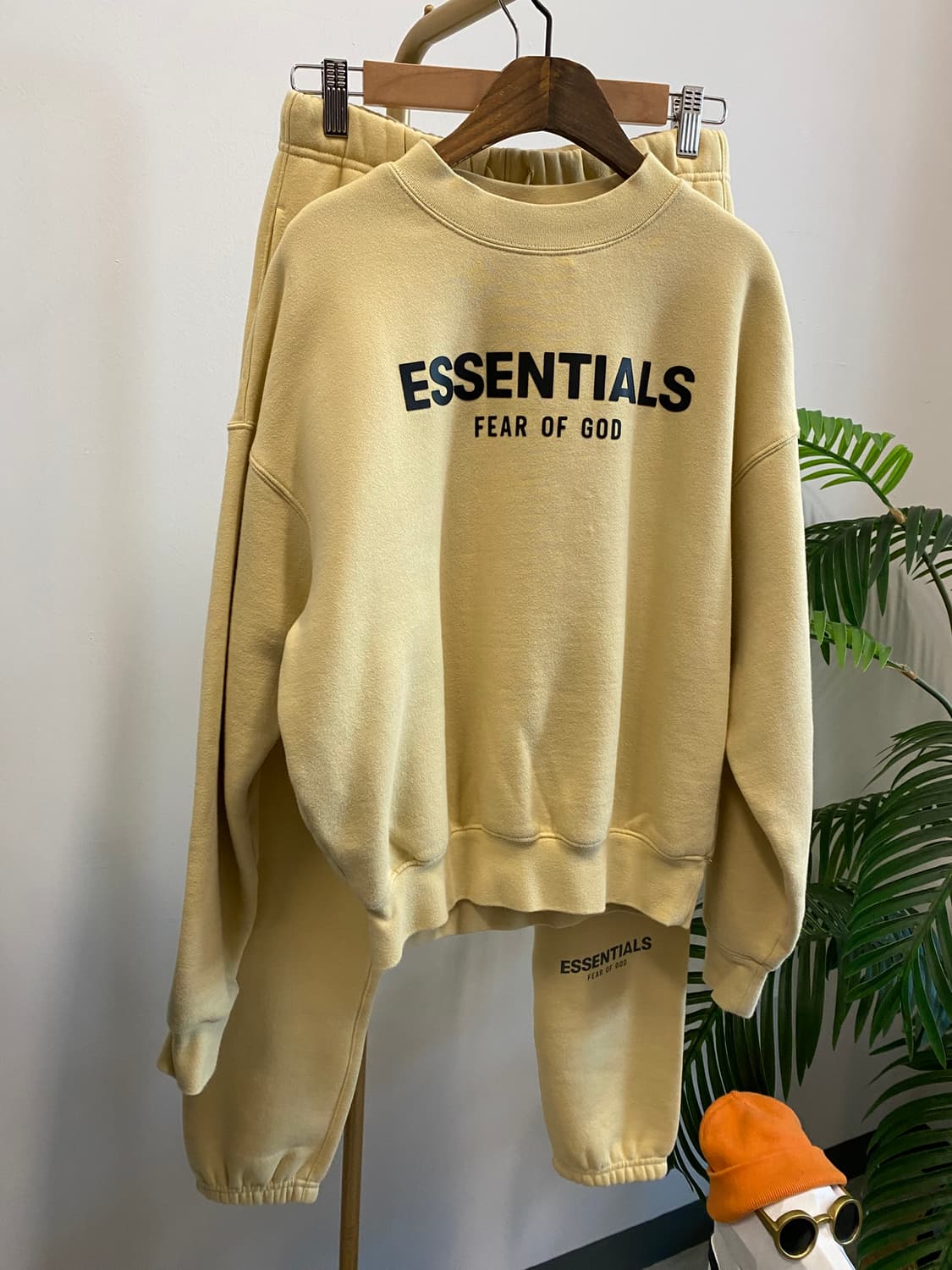 [S]피어오브갓 에센셜 키즈 스웻 셋업(기모) 상품이미지1