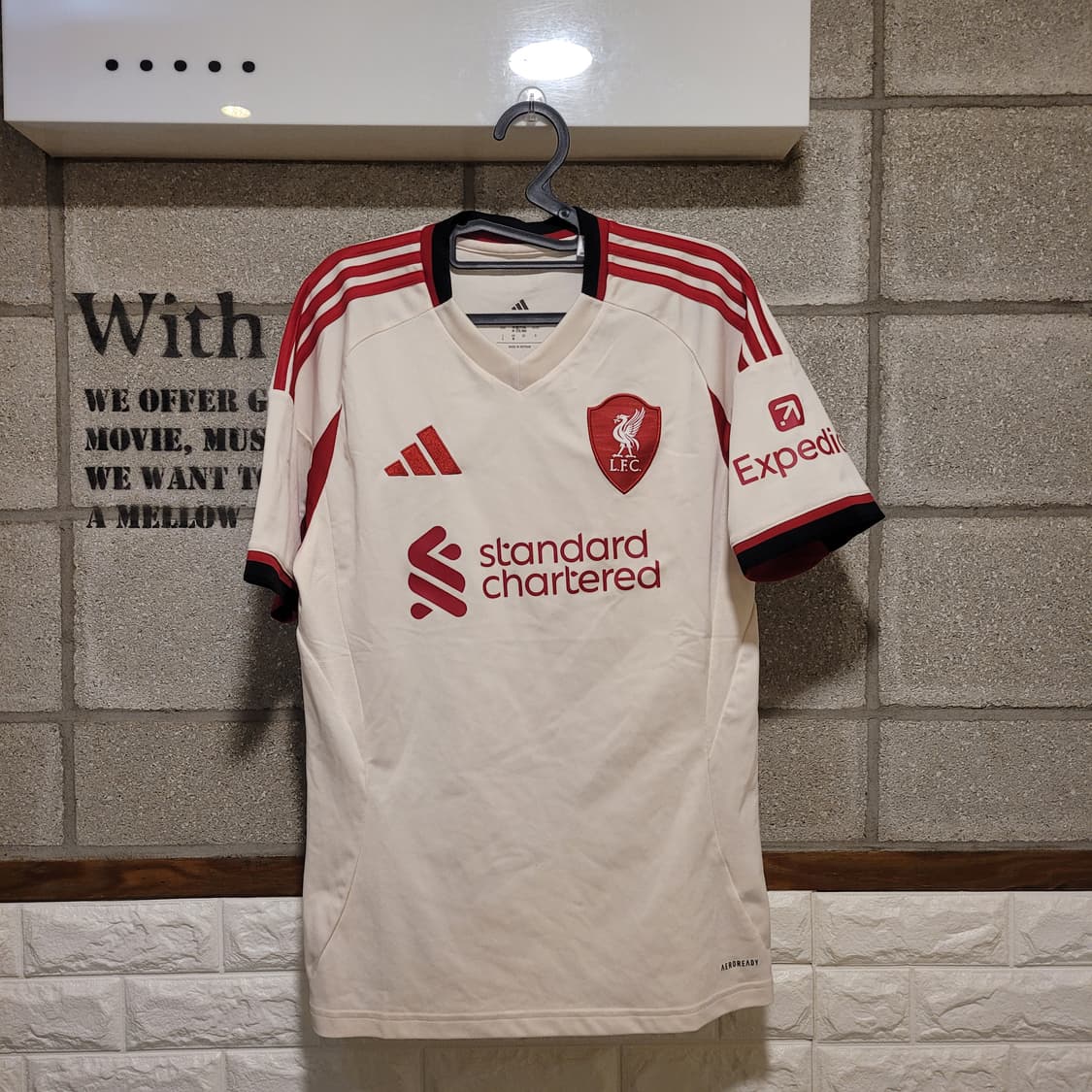 아디다스 25-26 리버풀 어웨이 반팔 L 상품이미지1