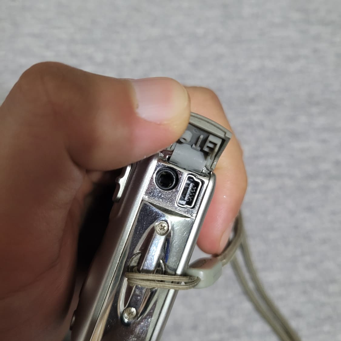 캐논 익서스 60 실버색상 고장난 디카 상품이미지5