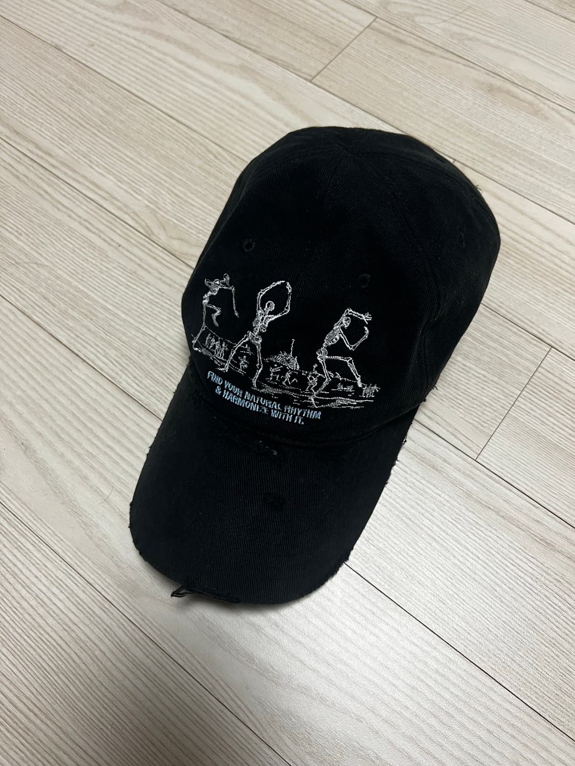 파프롬 왓 볼캡 상품이미지1