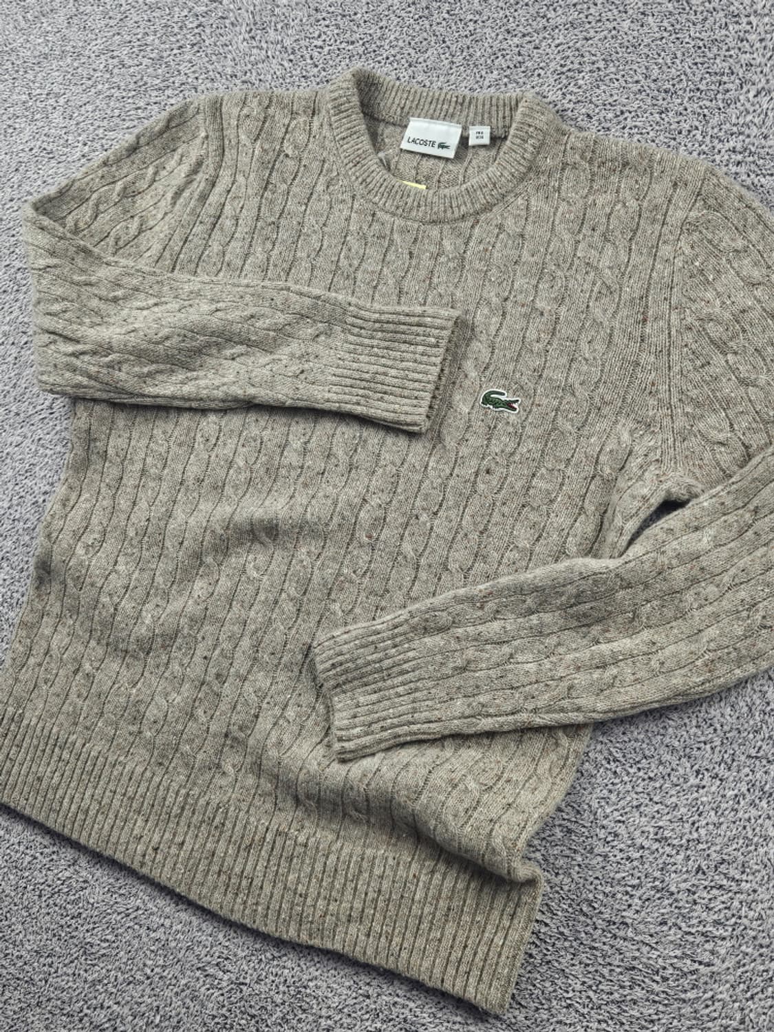 라코스테 트위스티드 케이블 니트 스웨터 ( XL ) / 10626 상품이미지6