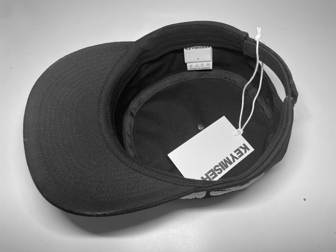 키미저리 위스퍼 필박스 캡 (블랙) 상품이미지3