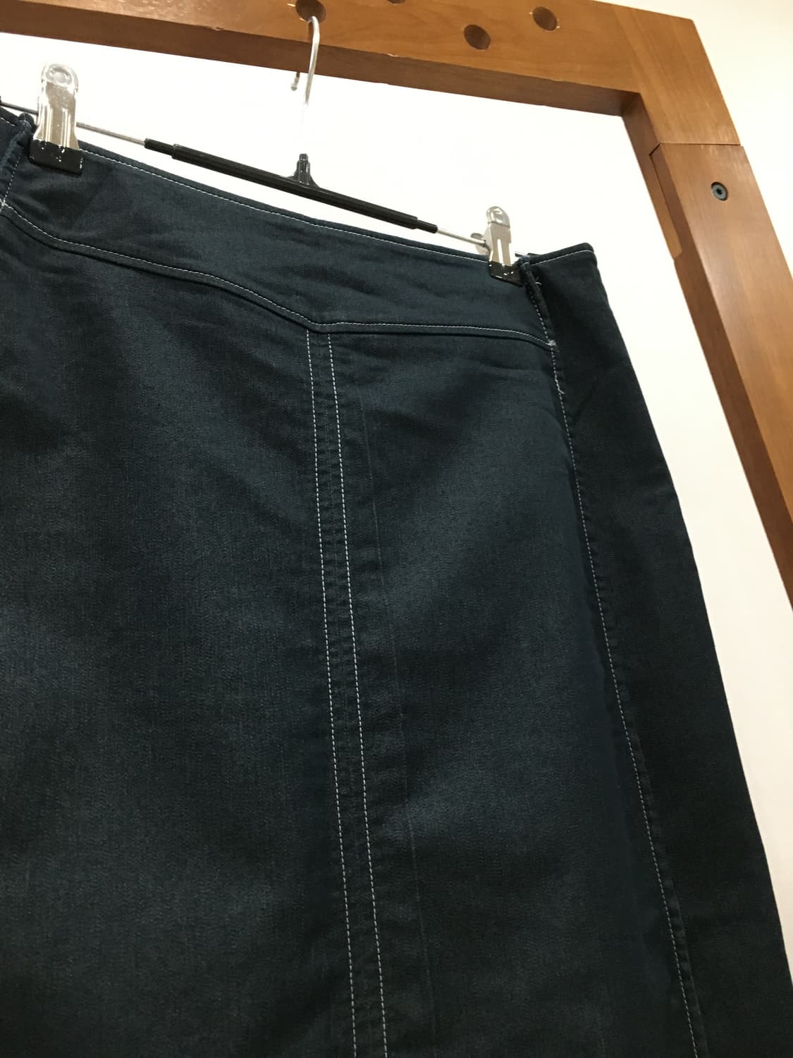 일본빈티지 데님코튼 스커트 상품이미지3