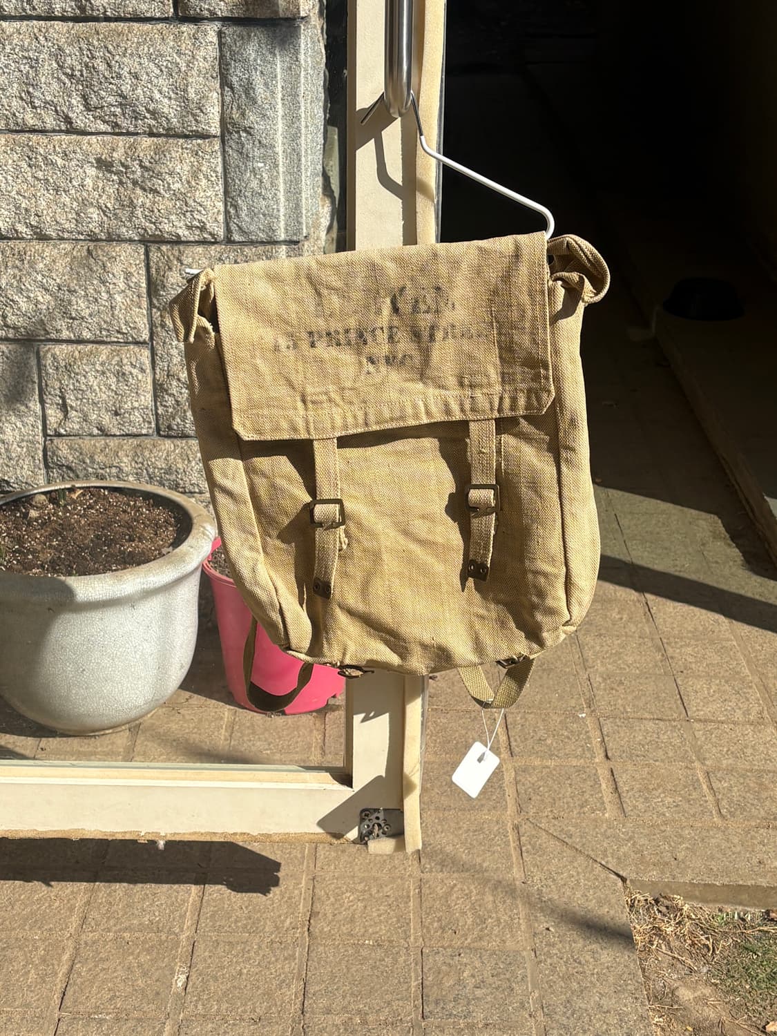 1937 British Army WW2 Canvas Pack  상품이미지1