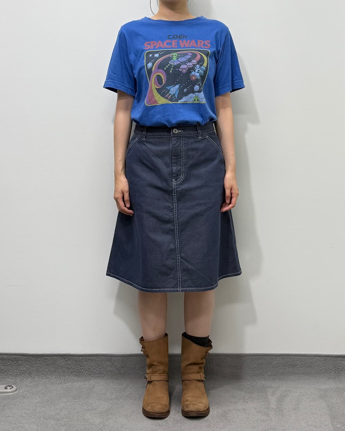 MHL cinch back skirt 상품이미지8
