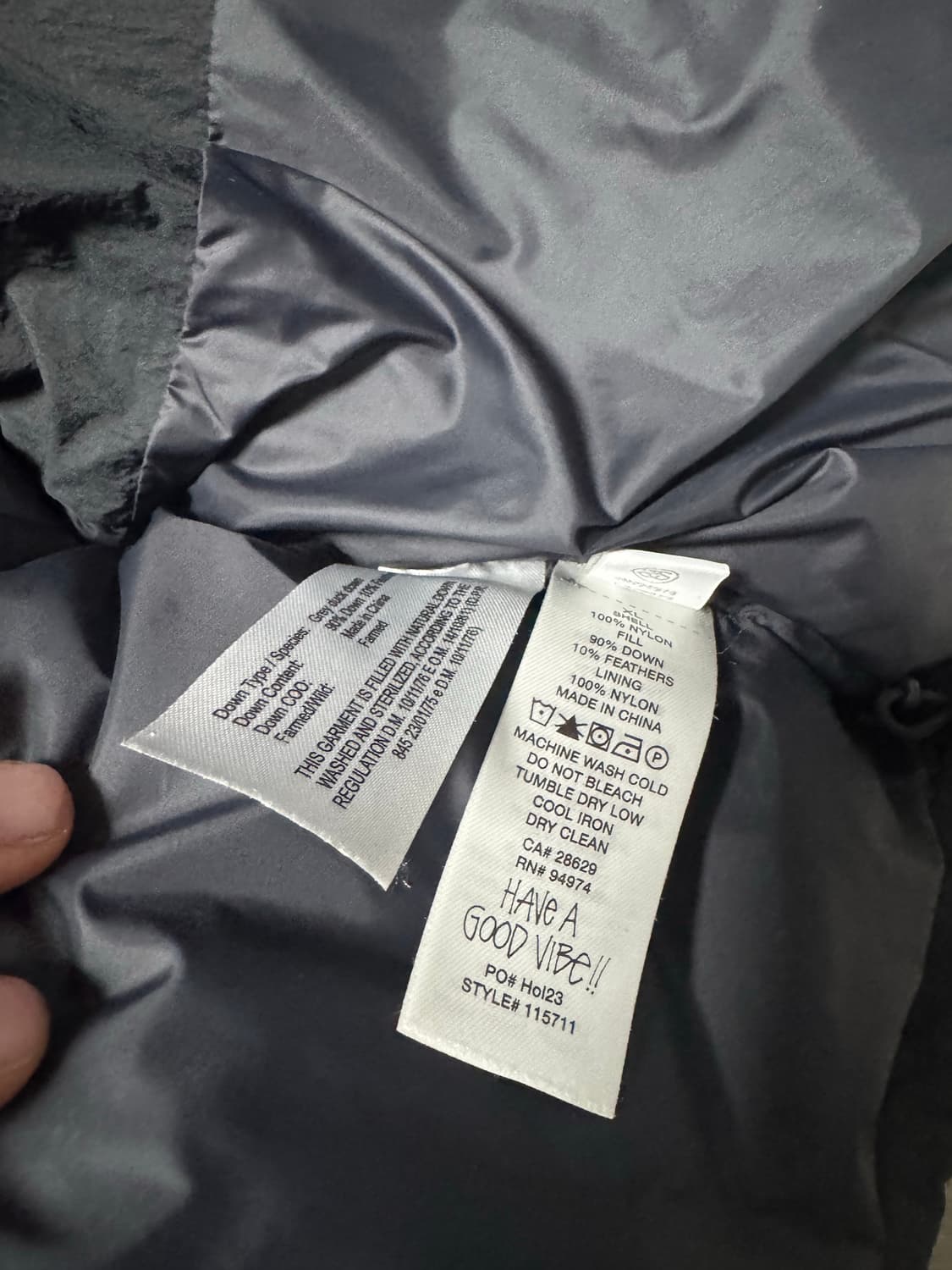 스투시 다운 퍼퍼 패딩 상품이미지5