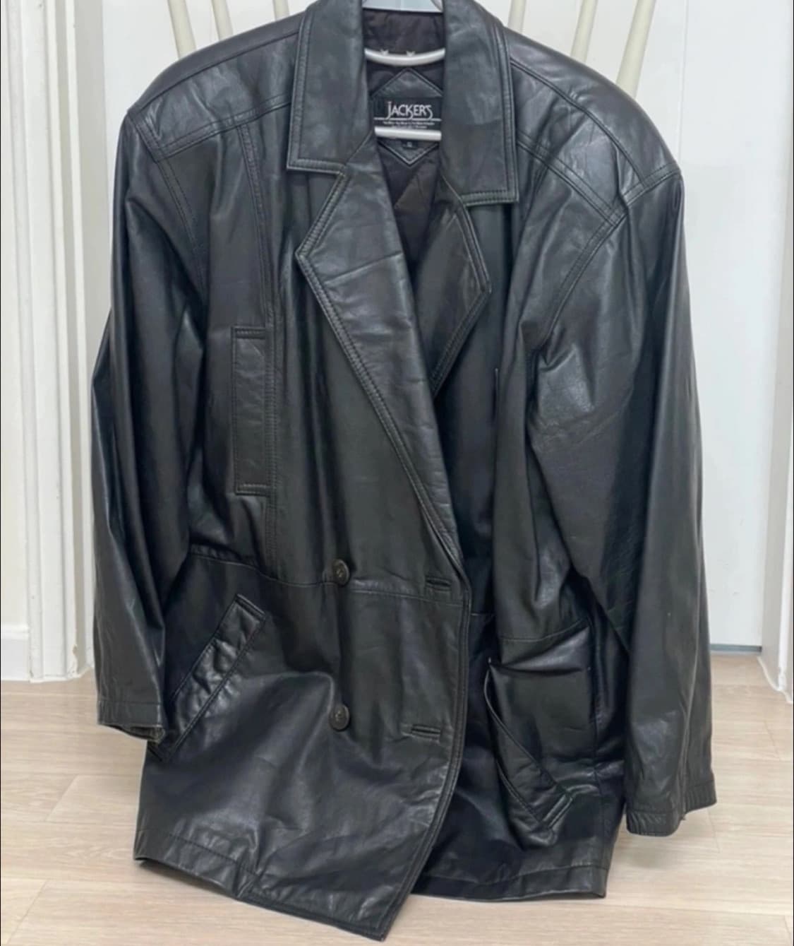 [LCBX/다크웨어] JP 블레이저 레더 자켓 상품이미지1