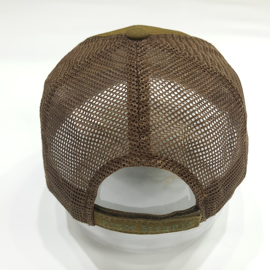 Fish Hippie Logo Mesh Trucker Cap P1505 상품이미지5