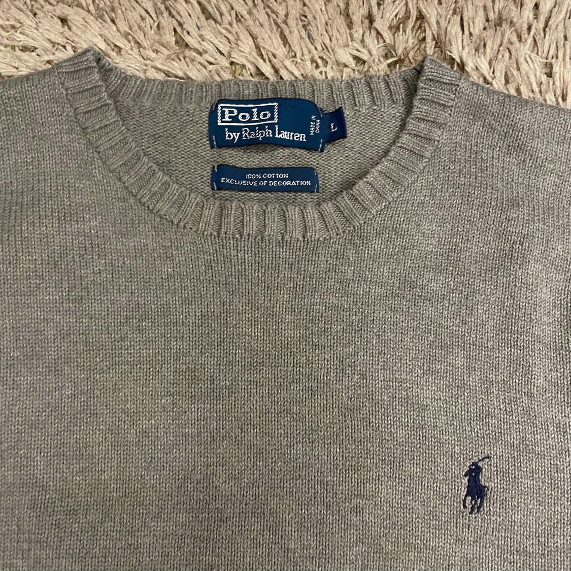 Unisex's Polo RalphLauren Knit 상품이미지3