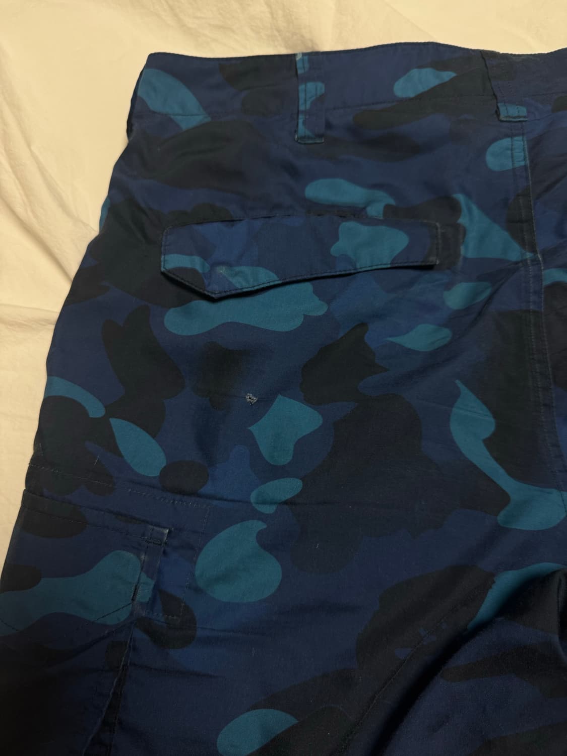 베이프 카모 반바지 상품이미지7