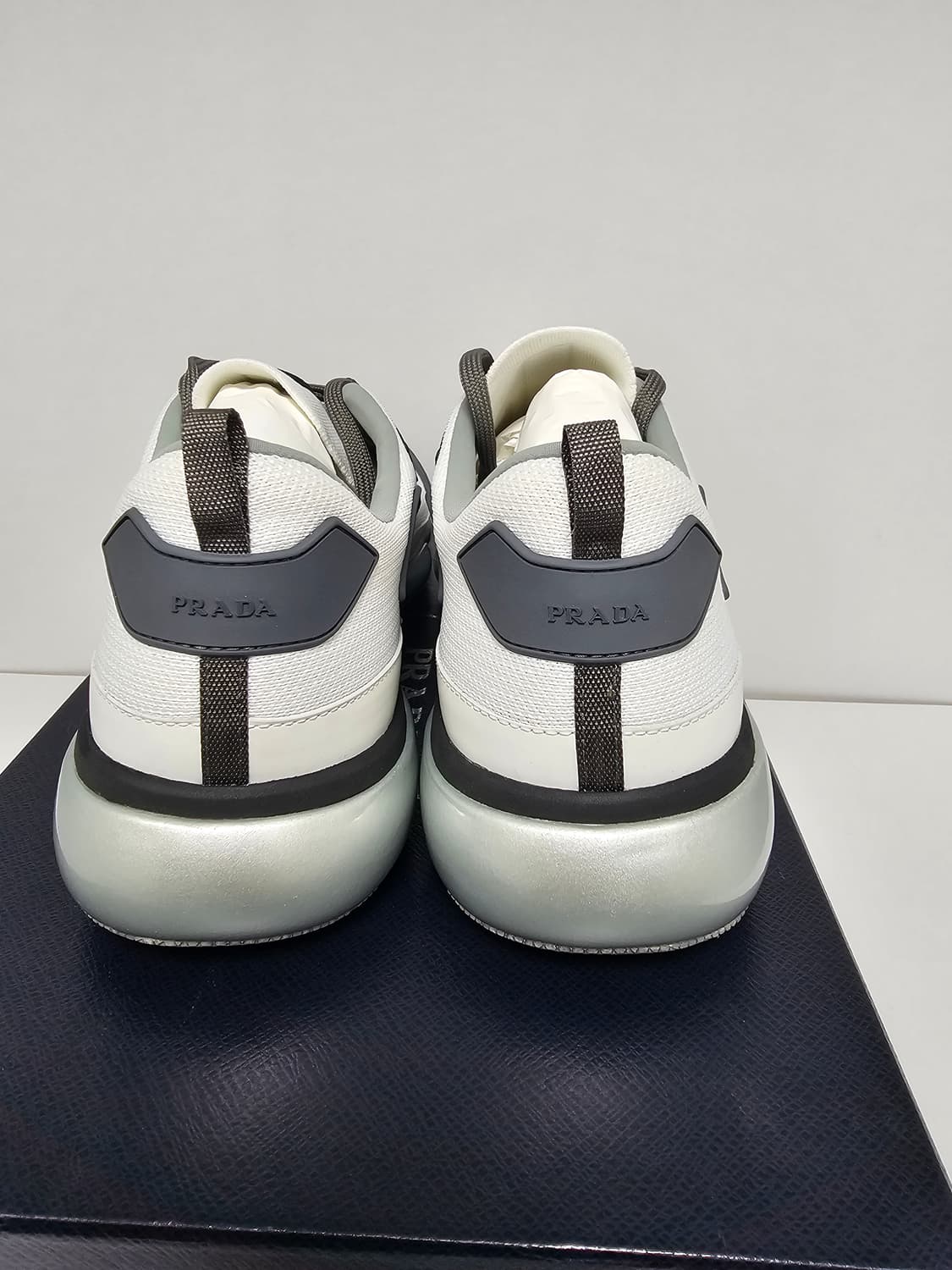 새상품 프라다 클라우드버스트 스니커즈 운동화(큰사이즈) 상품이미지3
