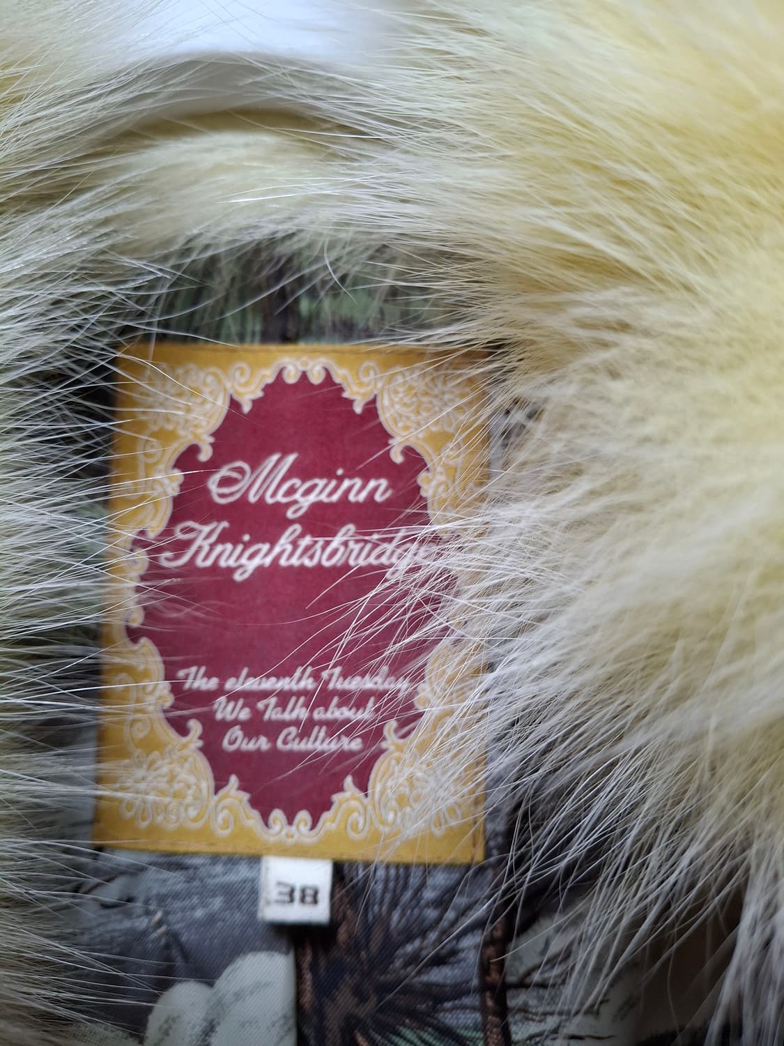 (마지막특가) 매긴 퍼 지켓 코트 38 상품이미지2