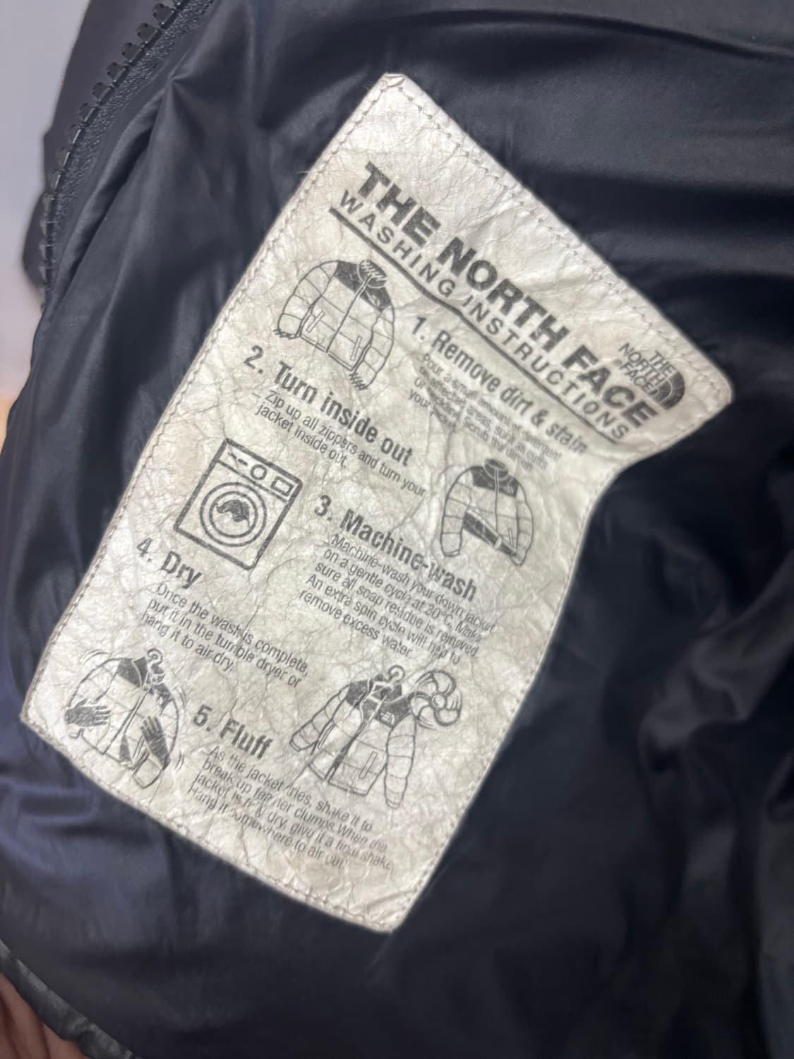 노스페이스 화이트라벨 눕시 L 유광블랙 상품이미지7