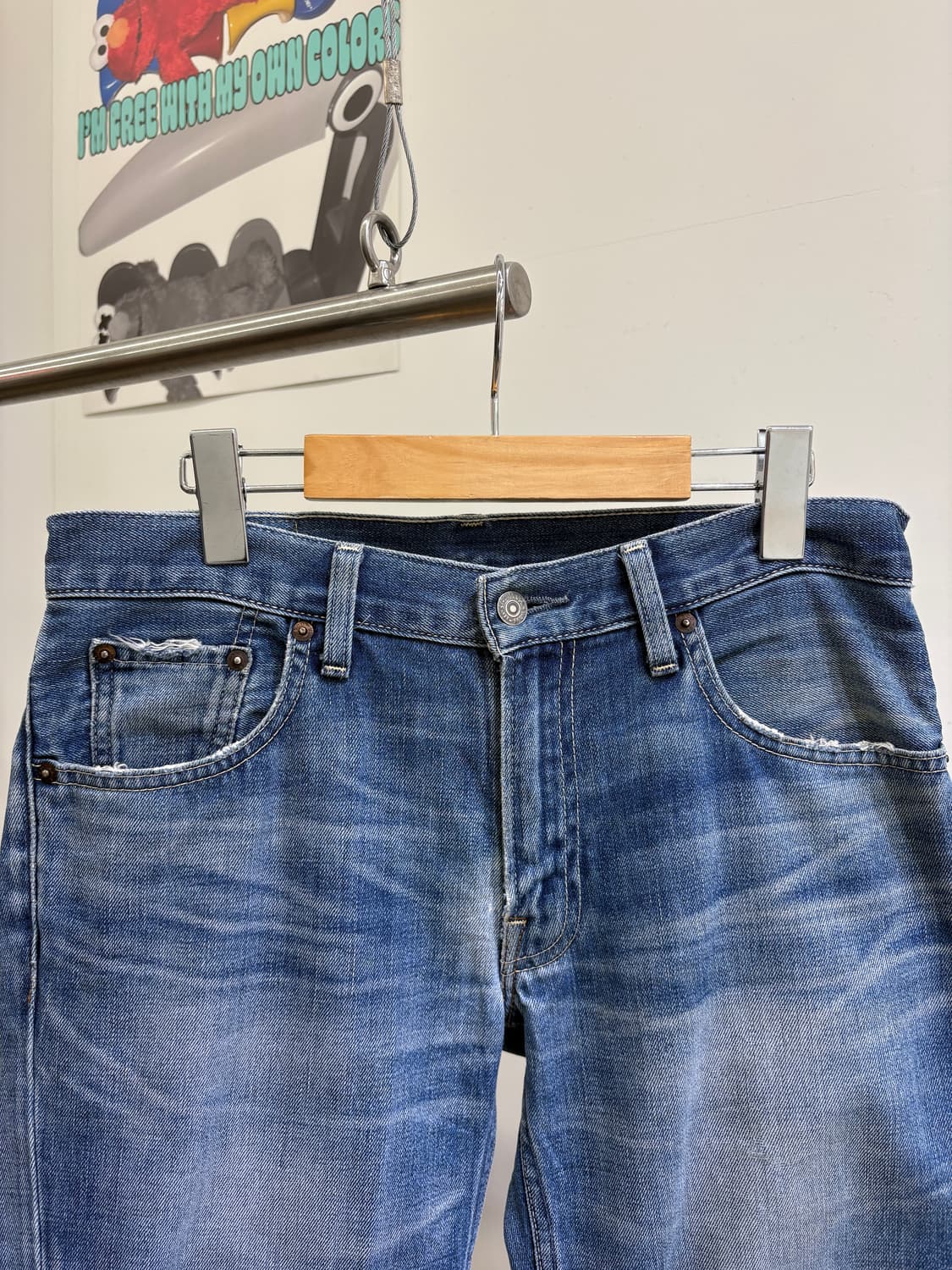 LEVIS 502 데님팬츠 상품이미지2
