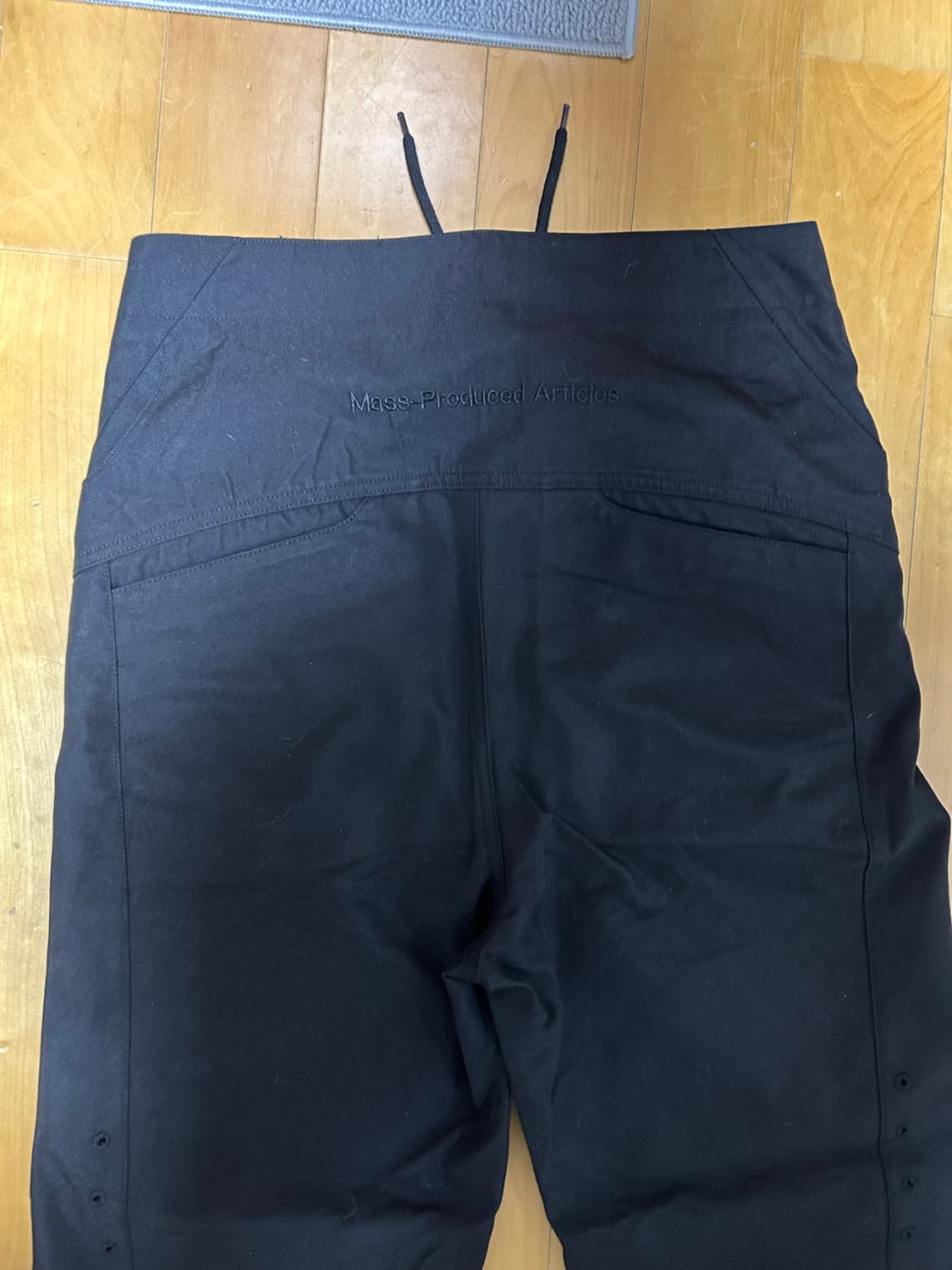 플라스틱 프로덕트 MPa COVERED FLY PANTS (BLACK) 상품이미지7