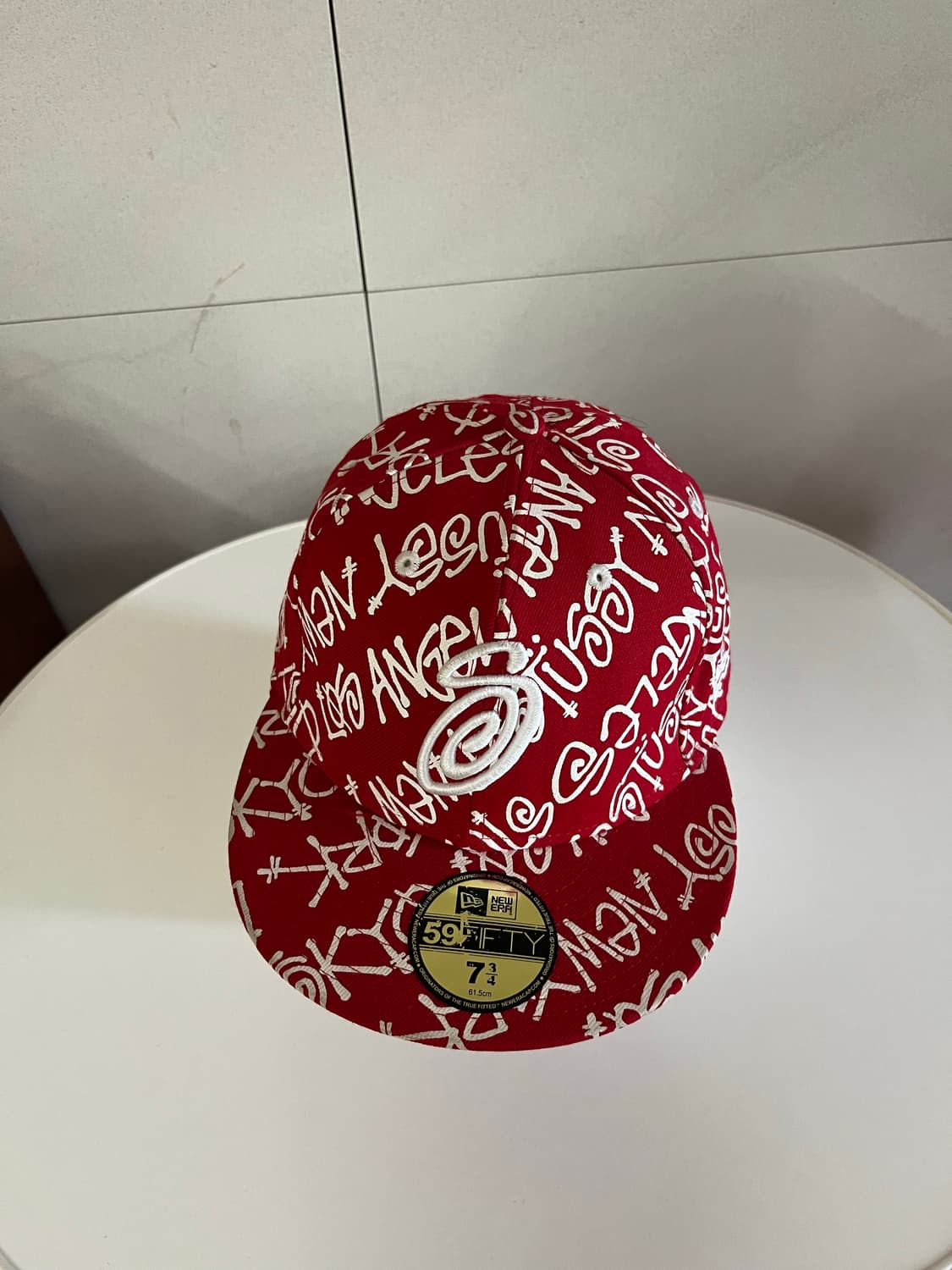 스투시 x 뉴에라 curly S 59햇 7 3/4 상품이미지2