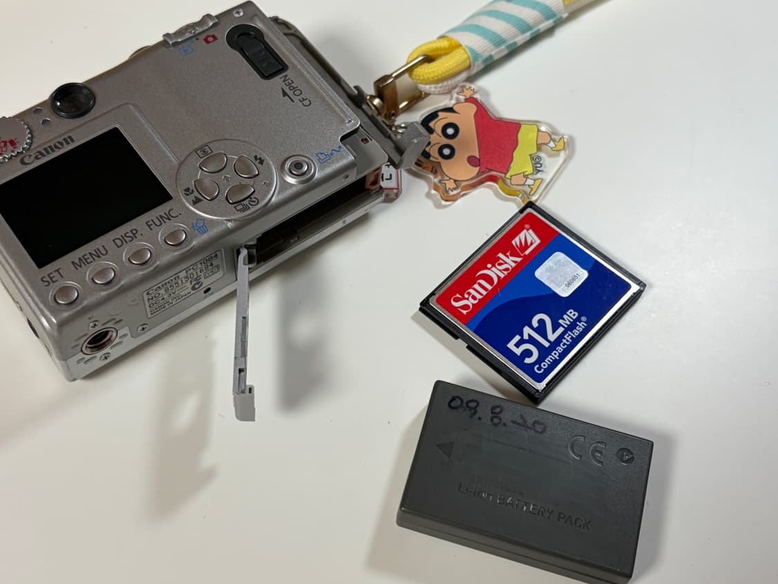 캐논 IXY/ PowerShot S500 디카/ 빈티지 카메라 상품이미지1