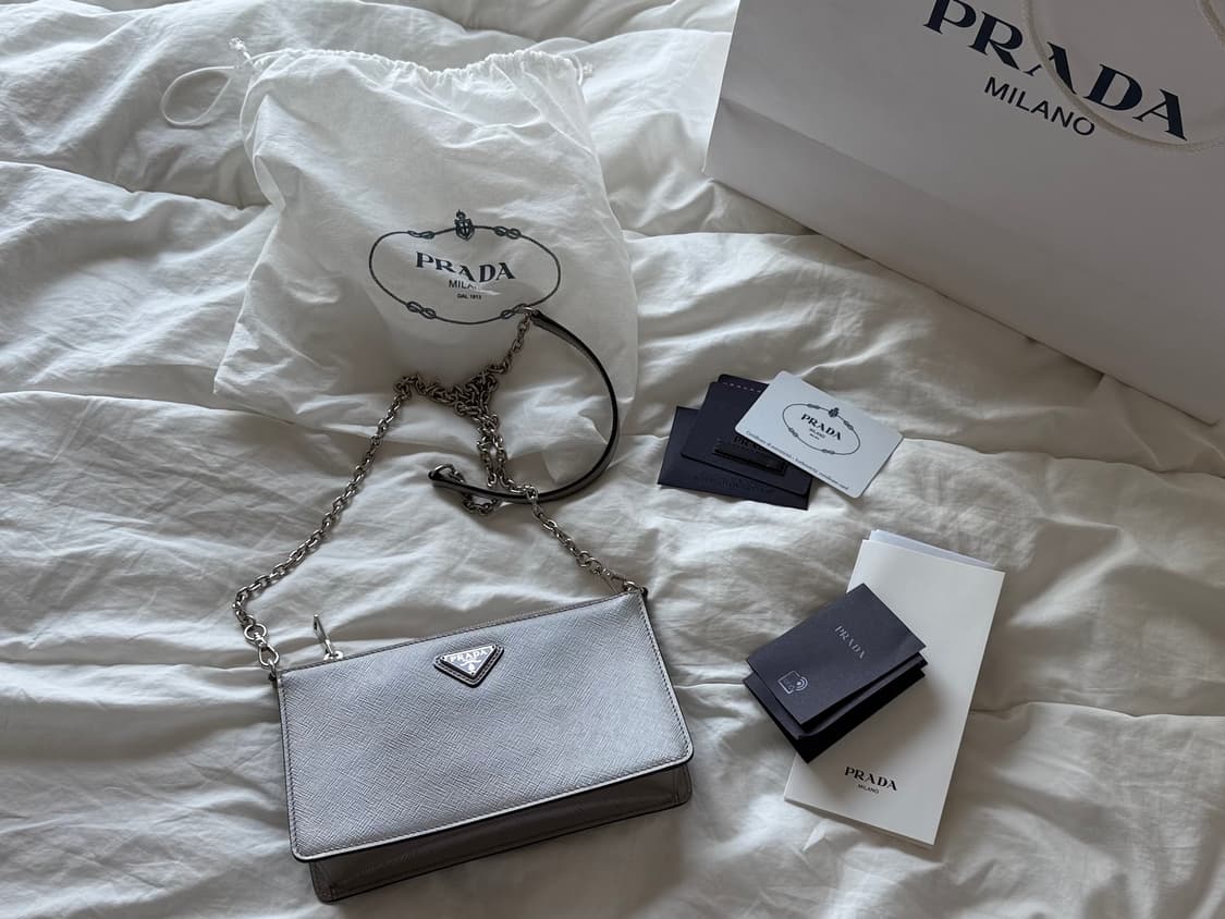 [풀세트] 프라다 사피아노 미니 체인백 상품이미지6