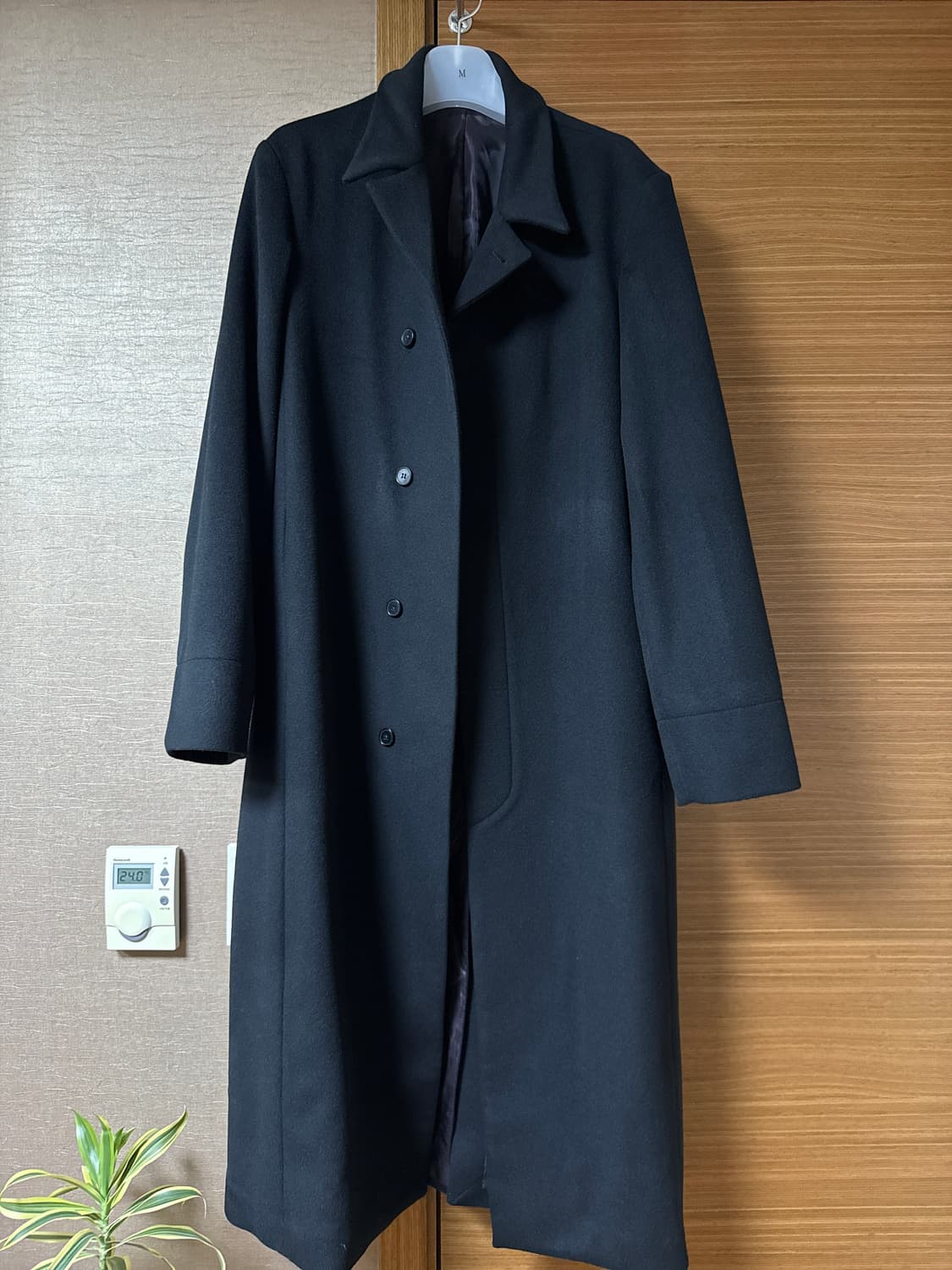 (판매 or 교환) a.ta 에이타 end coat 코트 M 상품이미지2