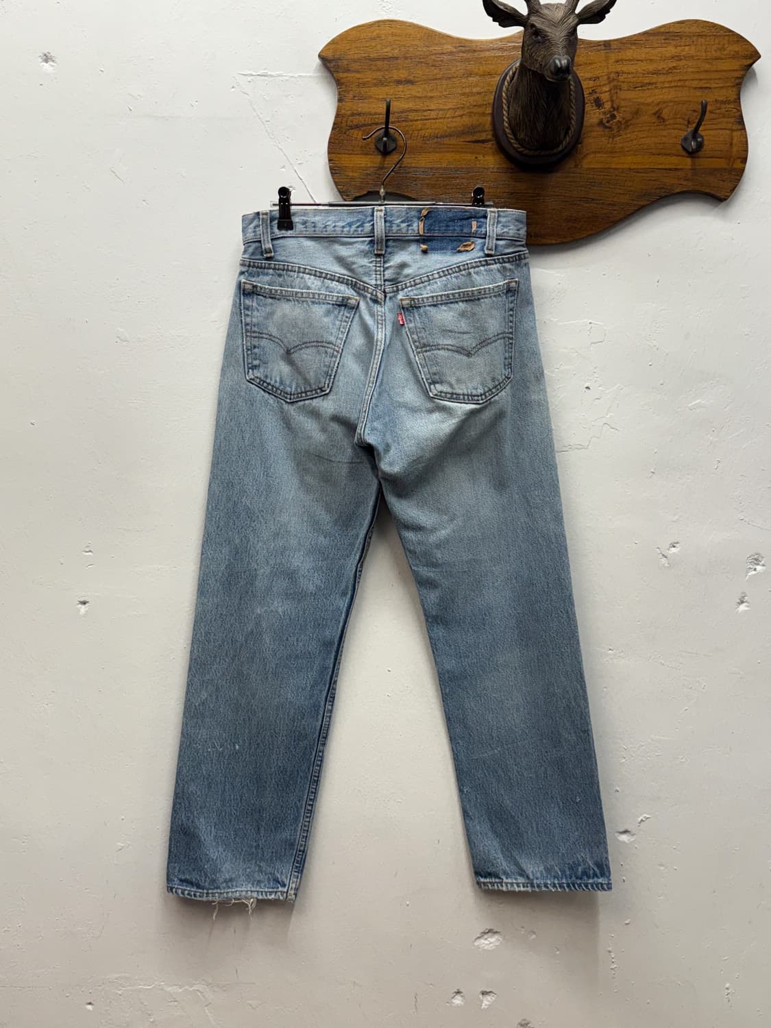 80s USA Levi’s 501 Straight Denim Pants 상품이미지1
