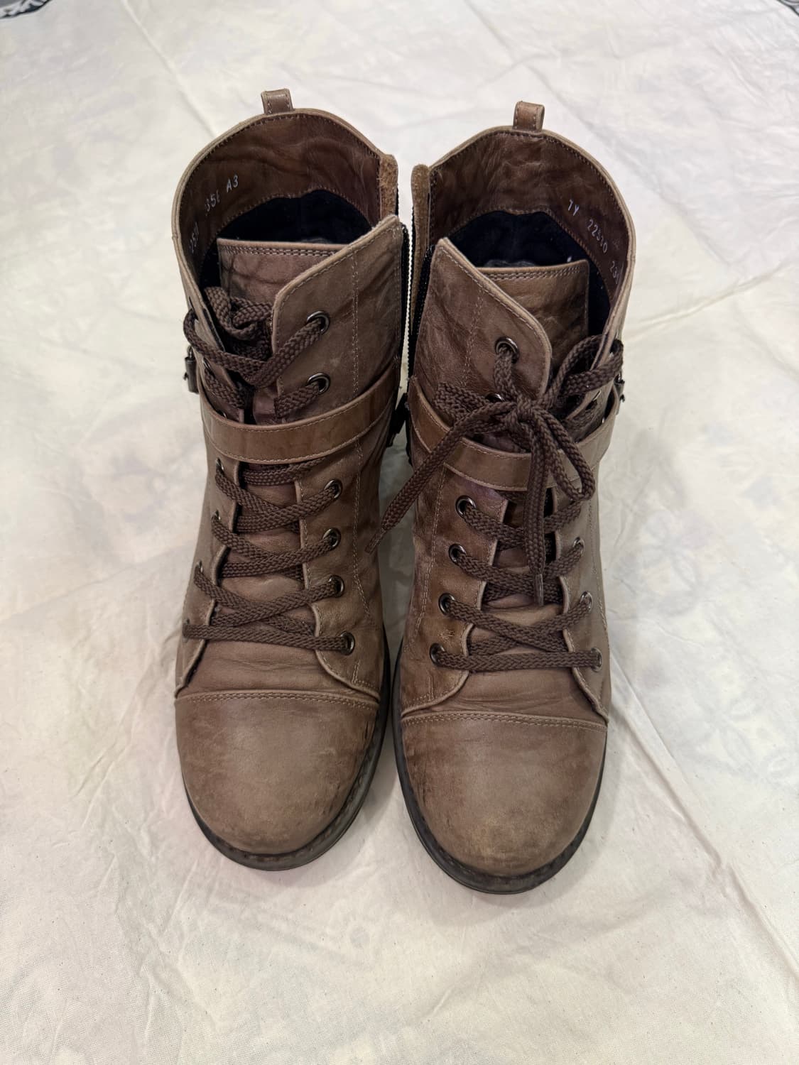 브라운 부츠 상품이미지2