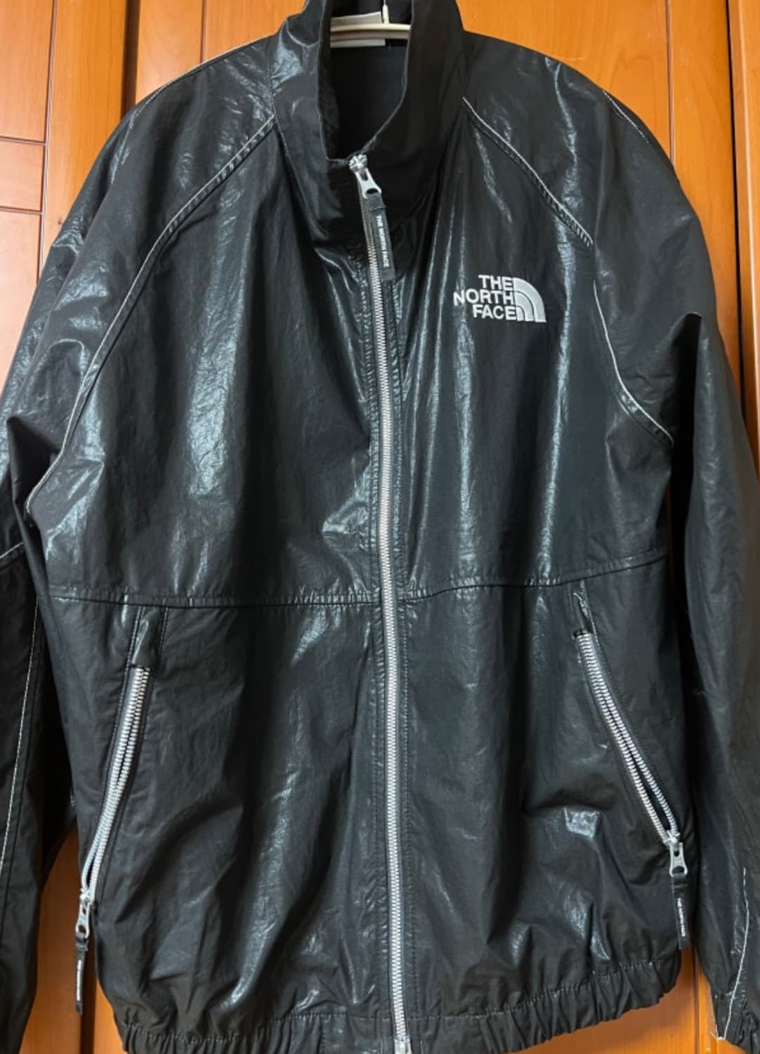 L) 노스페이스 화이트 라벨 노벨티 올레마 자켓 블랙 상품이미지3