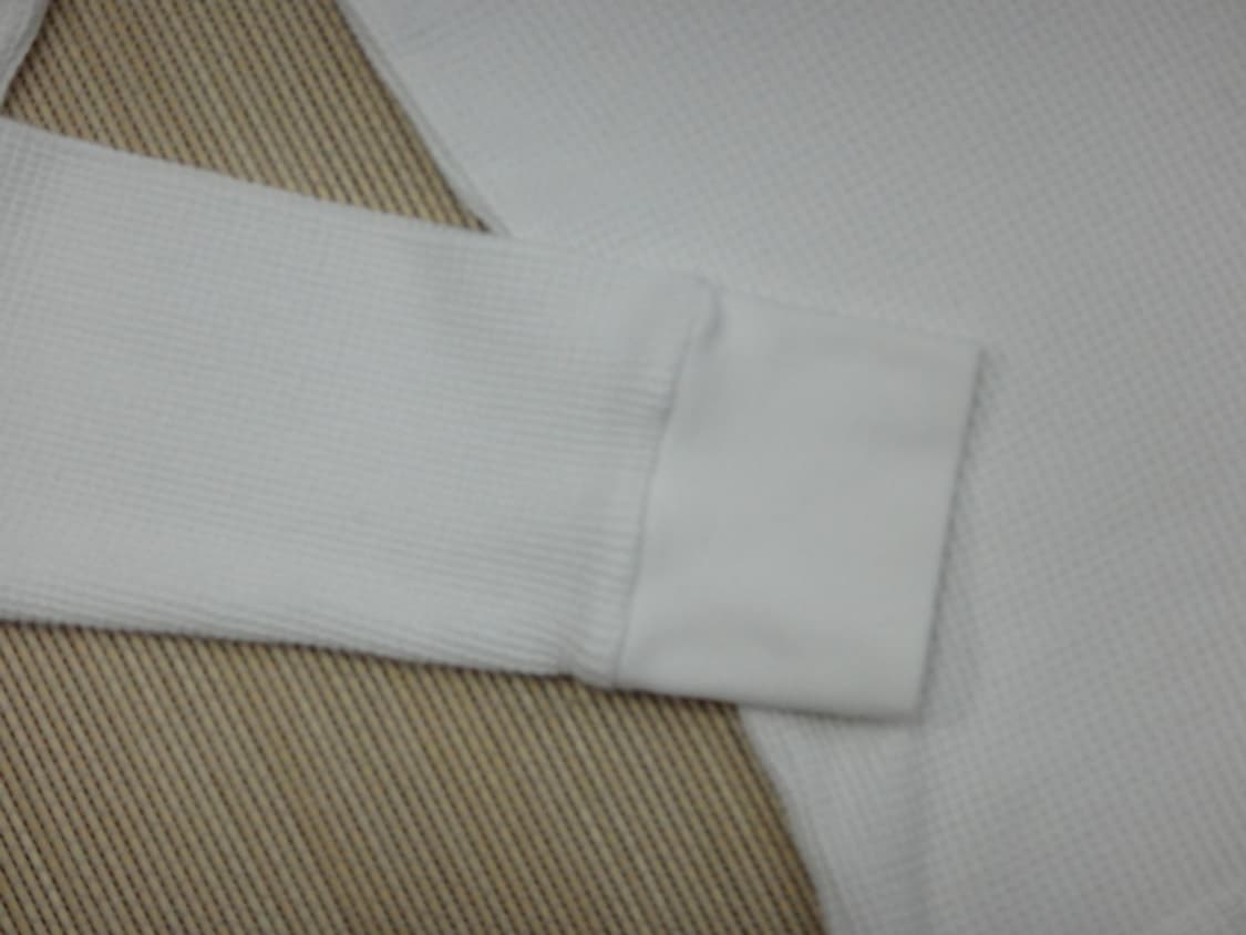 (XL) 폴로 남성 와플 라운드넥 긴팔 티셔츠 상품이미지6