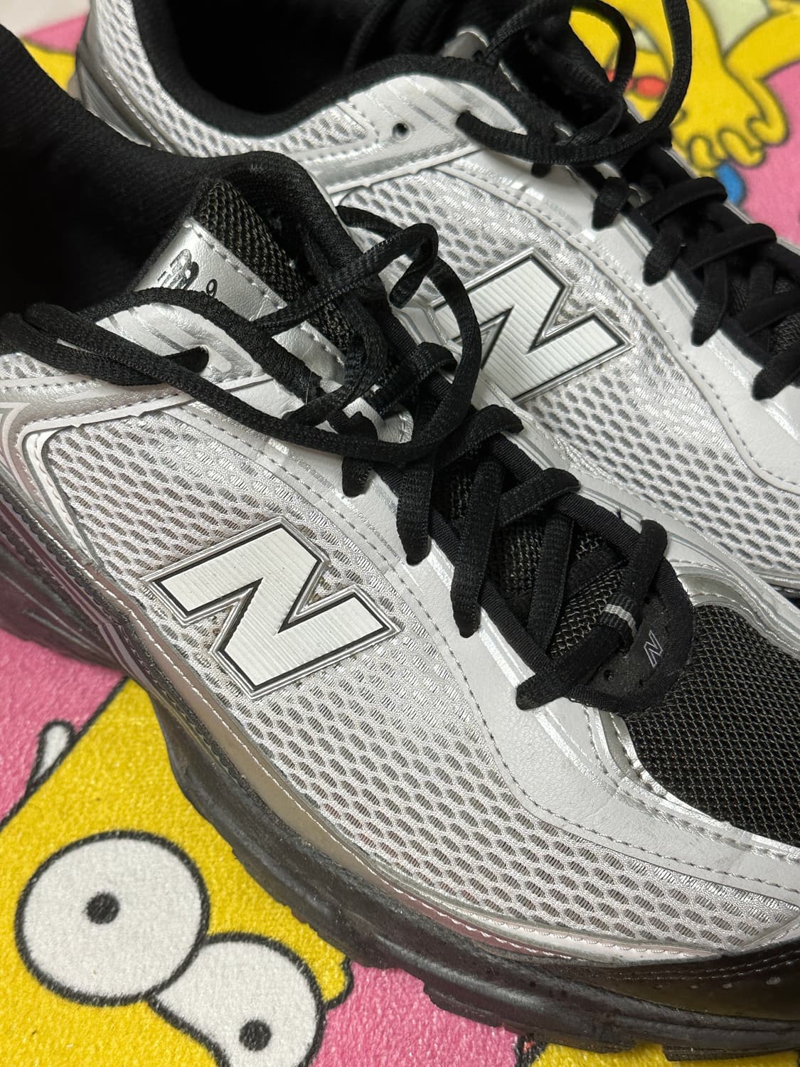 뉴발란스 509 운동화 실버 285사이즈 판매 상품이미지1