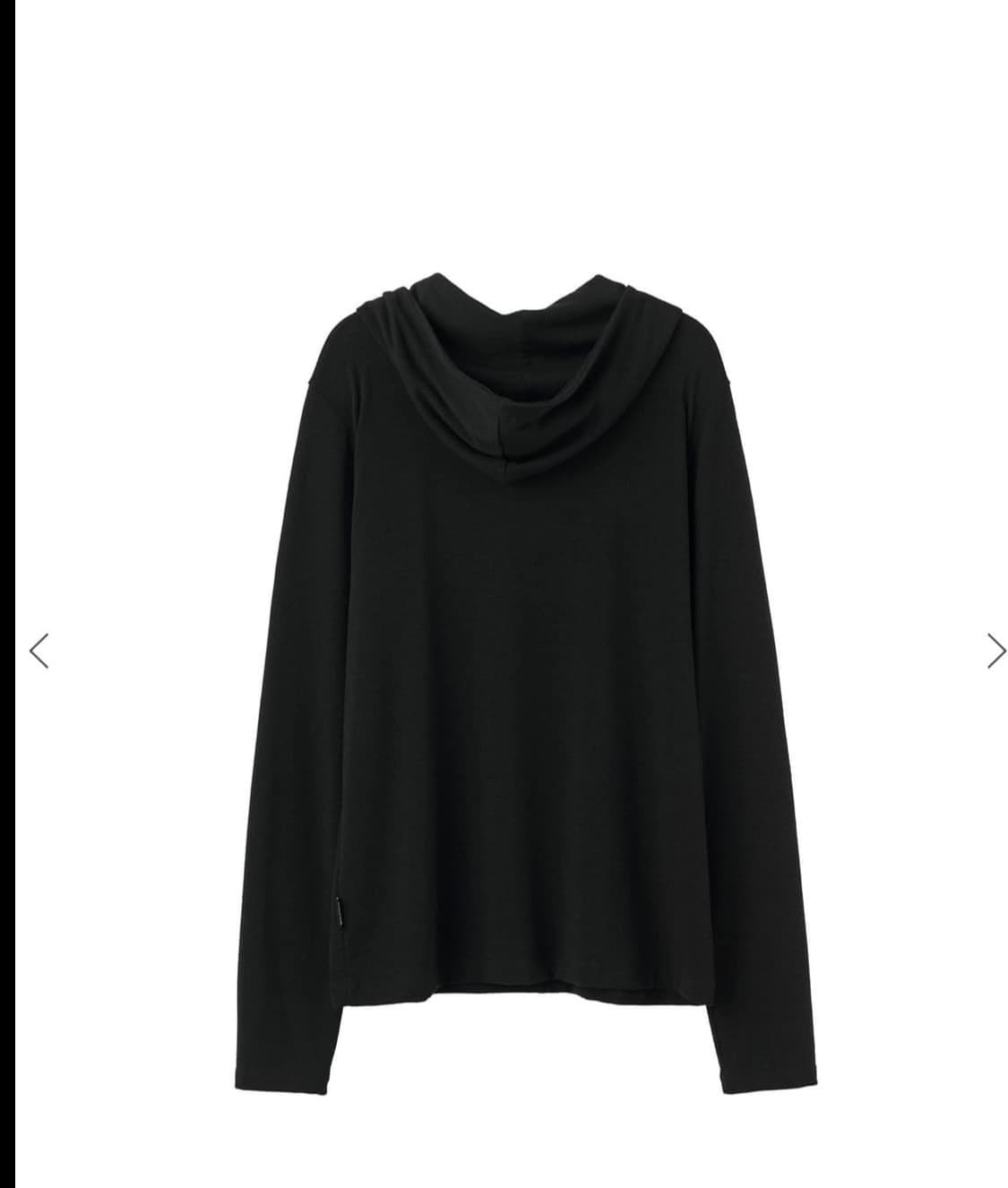 스컬프터  Cowl neck hoodie 상품이미지3