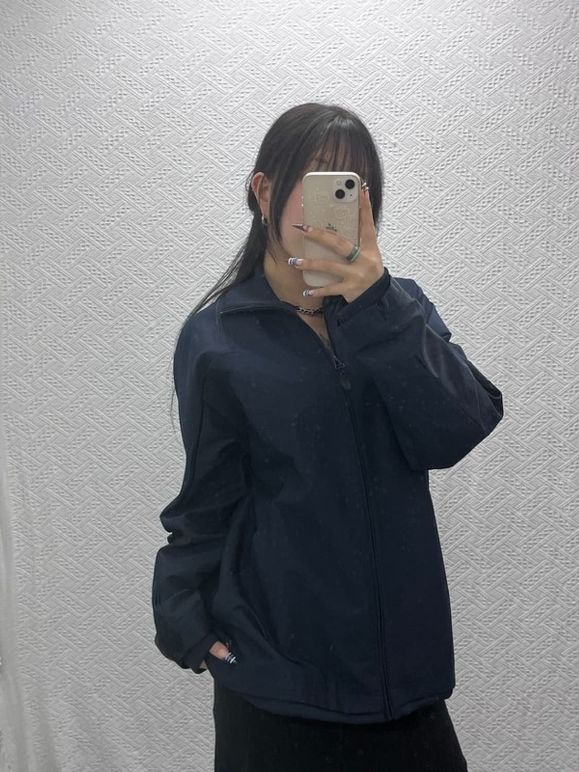 아디다스 아이콘 유니크 스포티 트랙탑 바람막이 자켓 95 C07851 상품이미지1