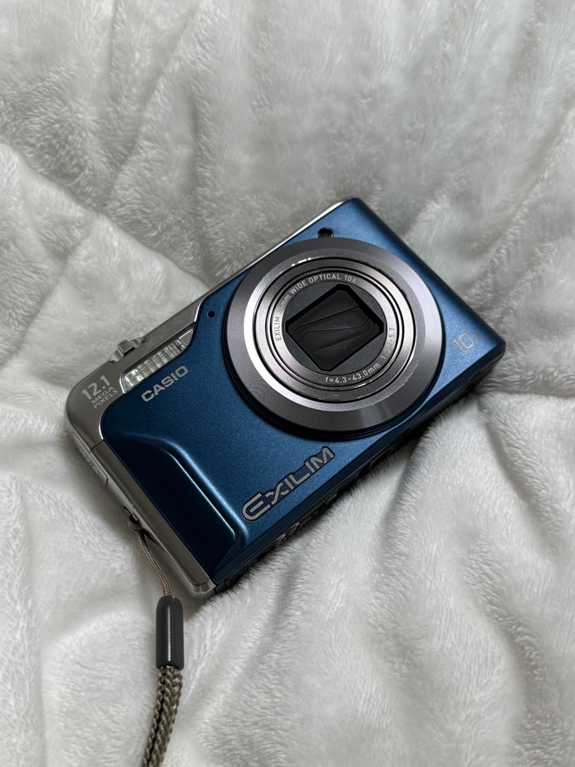 [작례O] 카시오 엑슬림 h10 디지털 카메라 빈티지 디카 상품이미지3