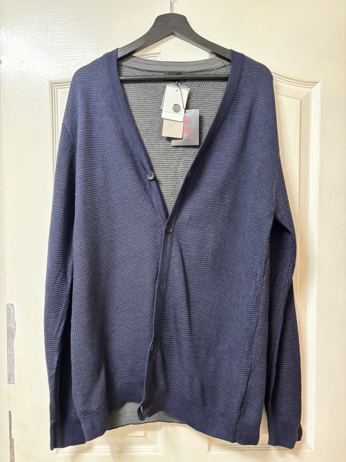 일본 나노유니버스 가디건 xl 미사용 상품이미지1