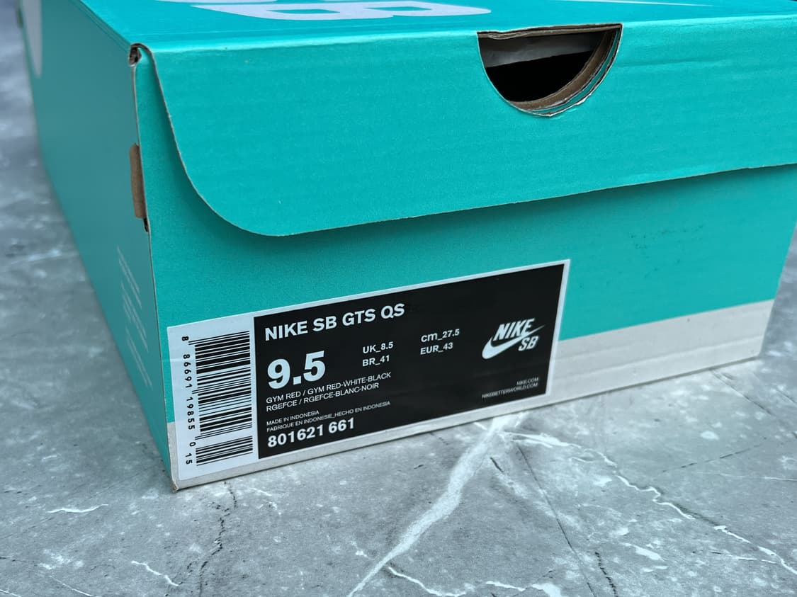 [275] 슈프림 x 나이키 SB GTS | Supreme x NIKE 상품이미지5