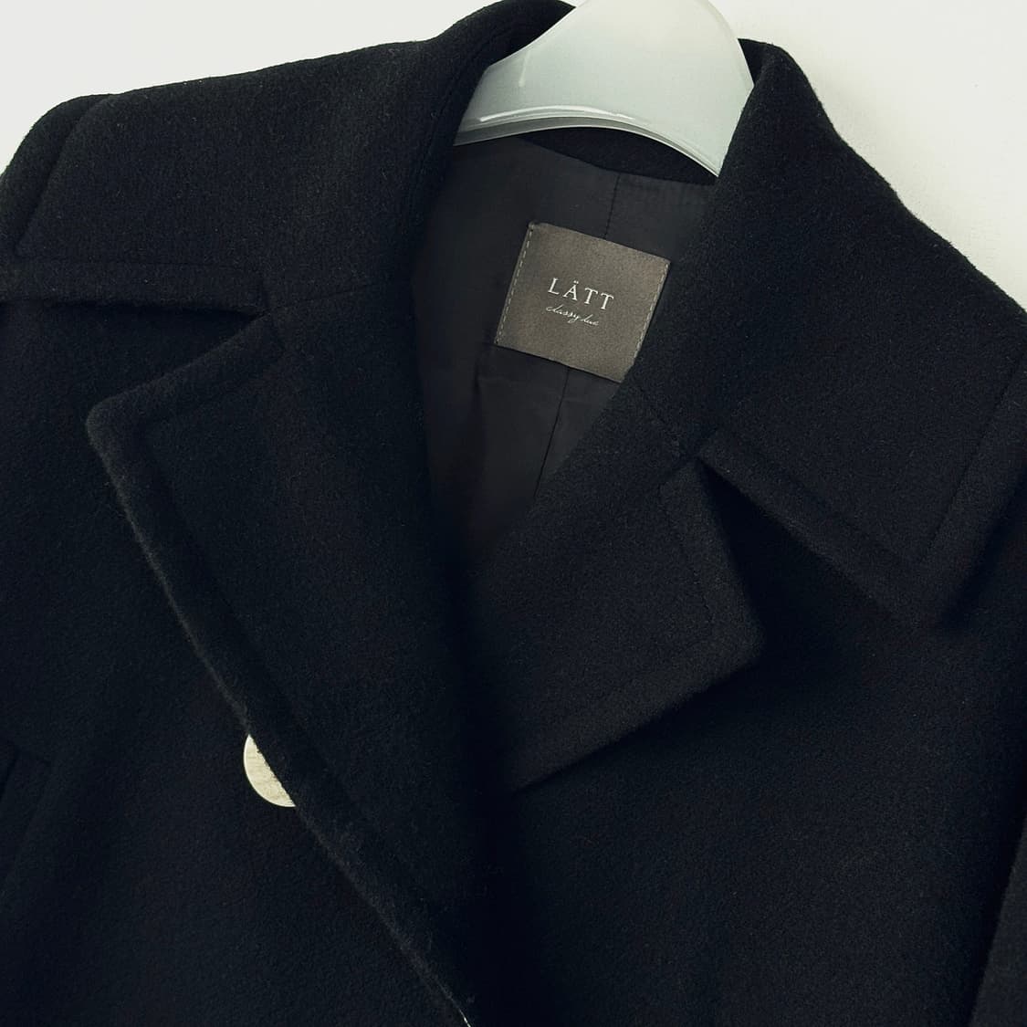 래트바이티 캐시미어 더블 코트 상품이미지2