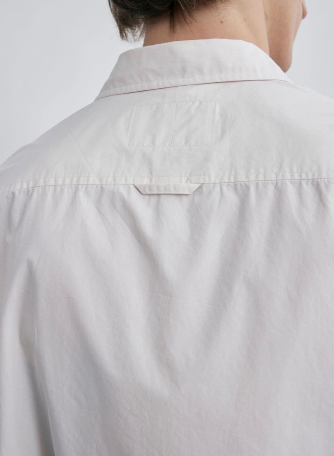 (새상품) 포터리 컴포트 셔츠 에크루 0사이즈 상품이미지9