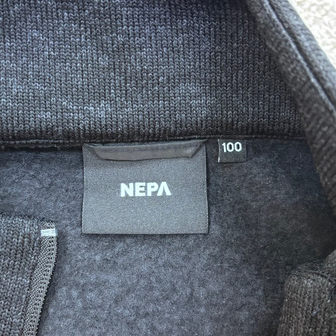 100 네파 스탠넥 플리스 자켓 0408E1 상품이미지3